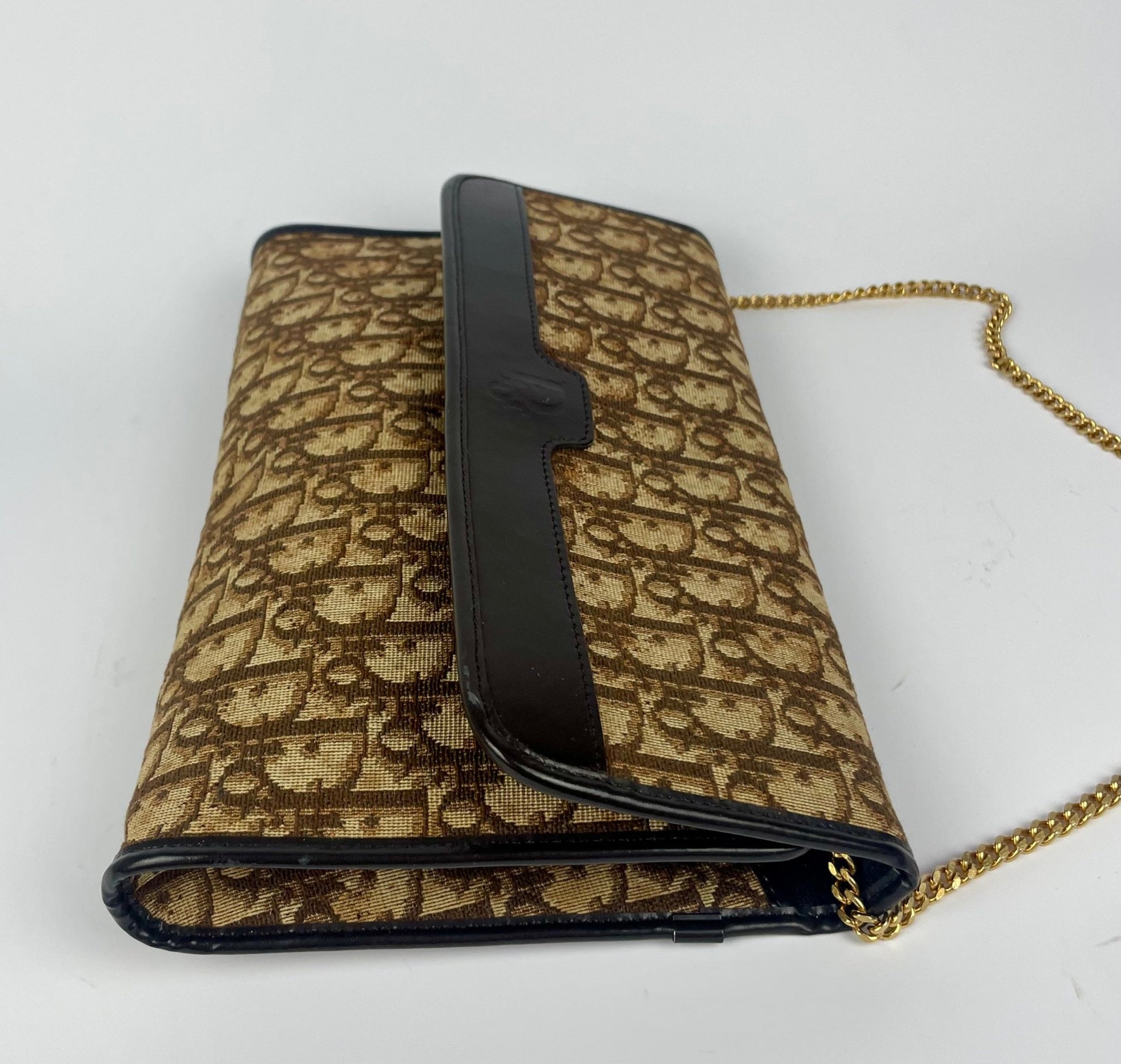 The Vintage Bag Christian Dior Trotter Skuldertaske