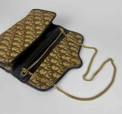 The Vintage Bag Christian Dior Trotter Skuldertaske