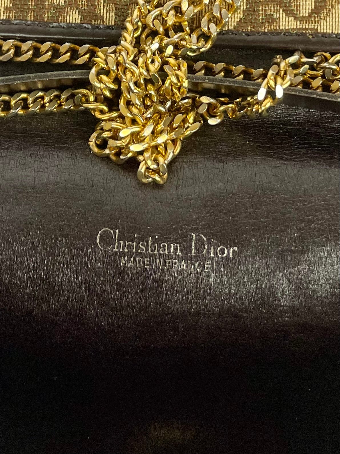 The Vintage Bag Christian Dior Trotter Skuldertaske