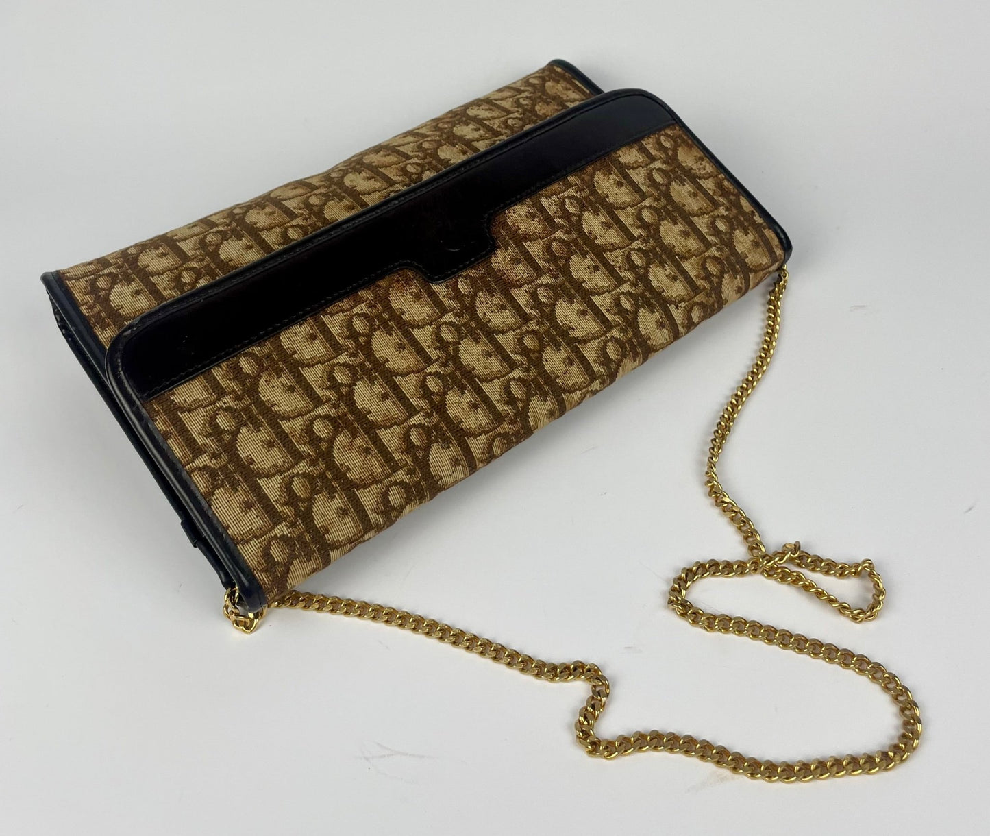 The Vintage Bag Christian Dior Trotter Skuldertaske