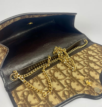 The Vintage Bag Christian Dior Trotter Skuldertaske