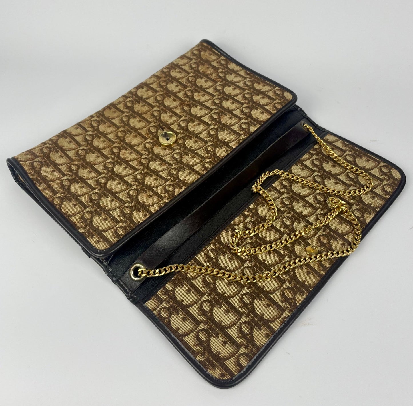 The Vintage Bag Christian Dior Trotter Skuldertaske