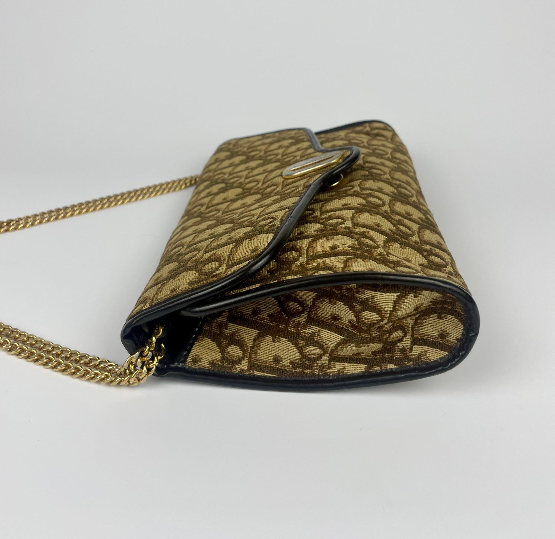 The Vintage Bag Christian Dior Trotter Skuldertaske