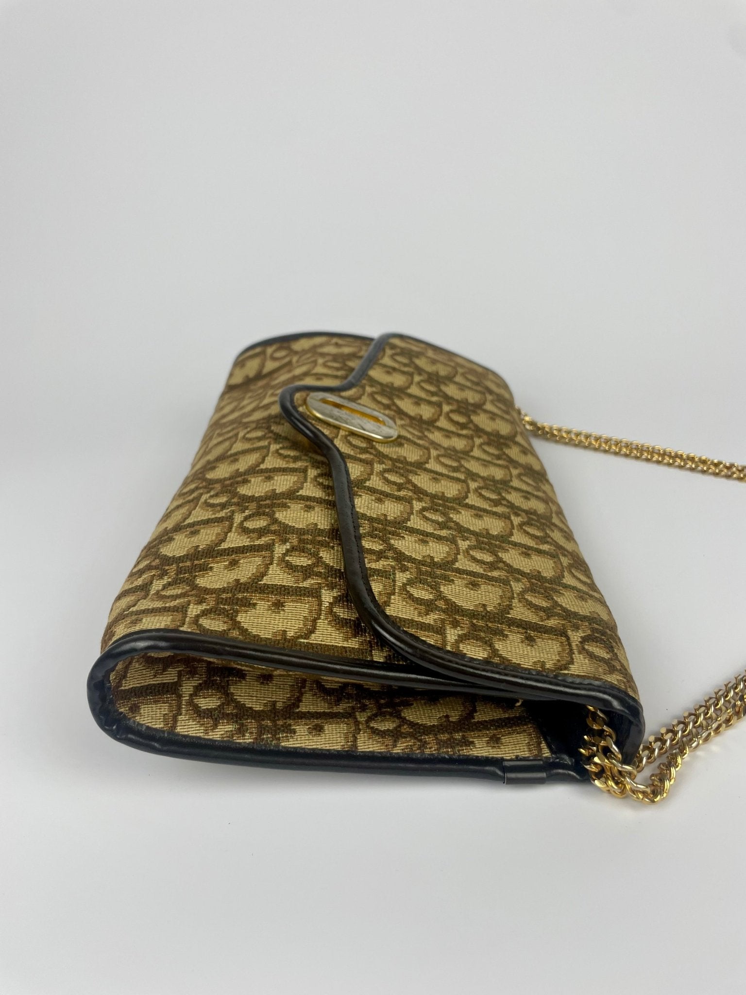 The Vintage Bag Christian Dior Trotter Skuldertaske