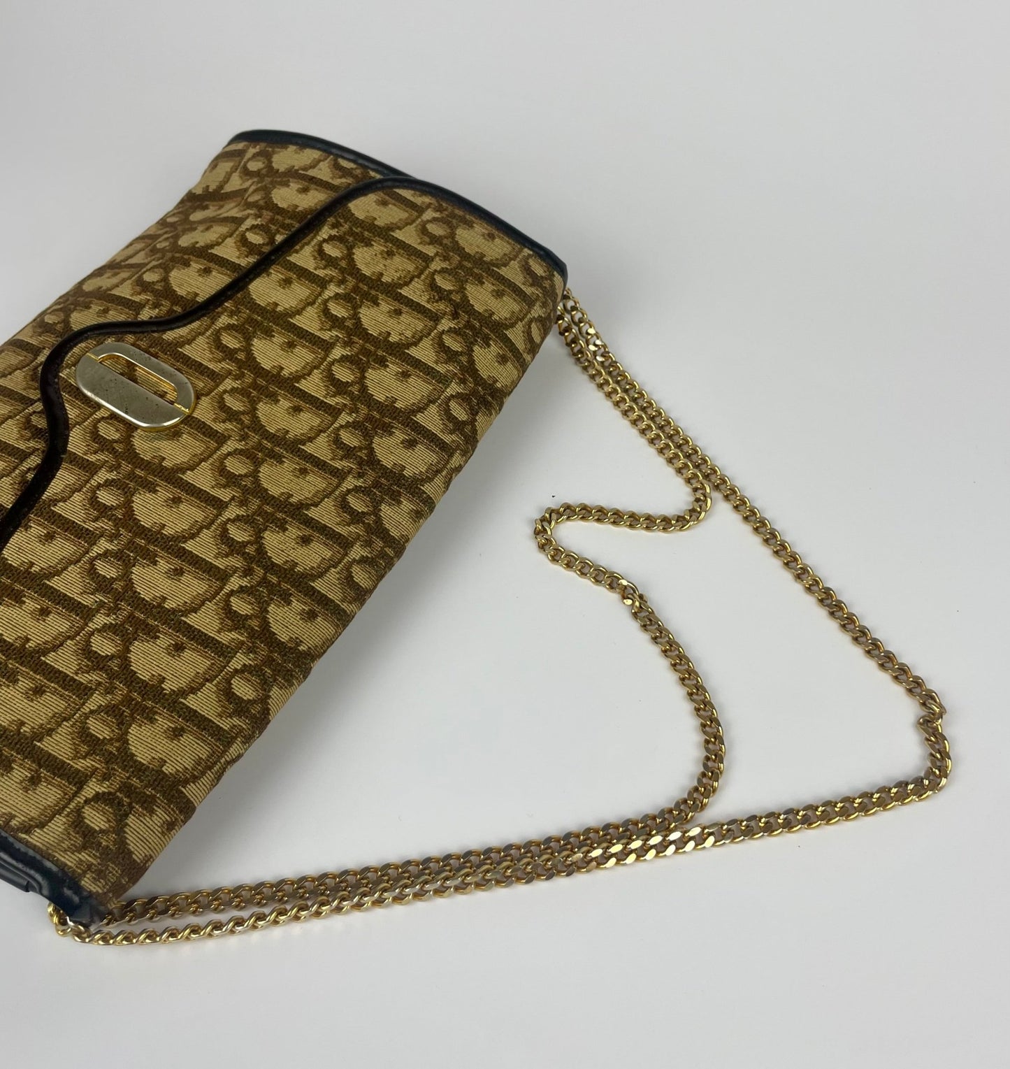 The Vintage Bag Christian Dior Trotter Skuldertaske