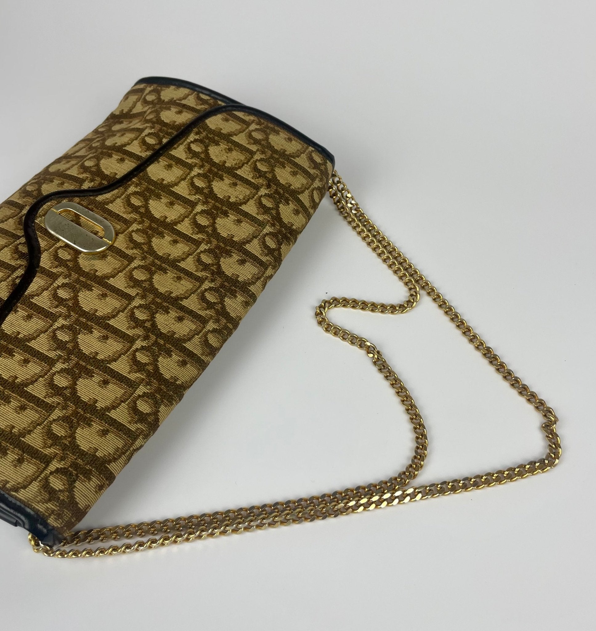 The Vintage Bag Christian Dior Trotter Skuldertaske