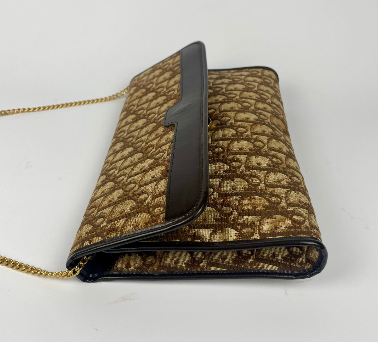 The Vintage Bag Christian Dior Trotter Skuldertaske