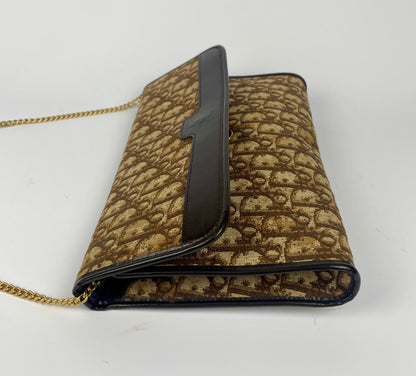 The Vintage Bag Christian Dior Trotter Skuldertaske