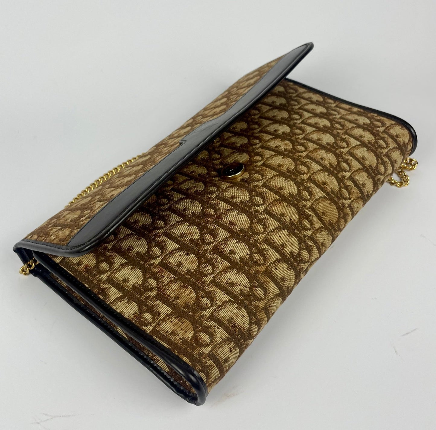 The Vintage Bag Christian Dior Trotter Skuldertaske