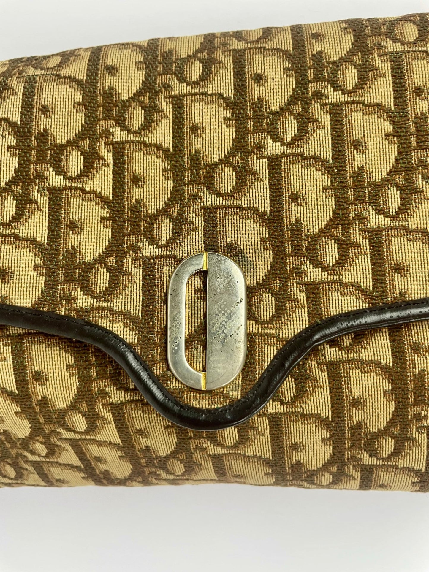 The Vintage Bag Christian Dior Trotter Skuldertaske