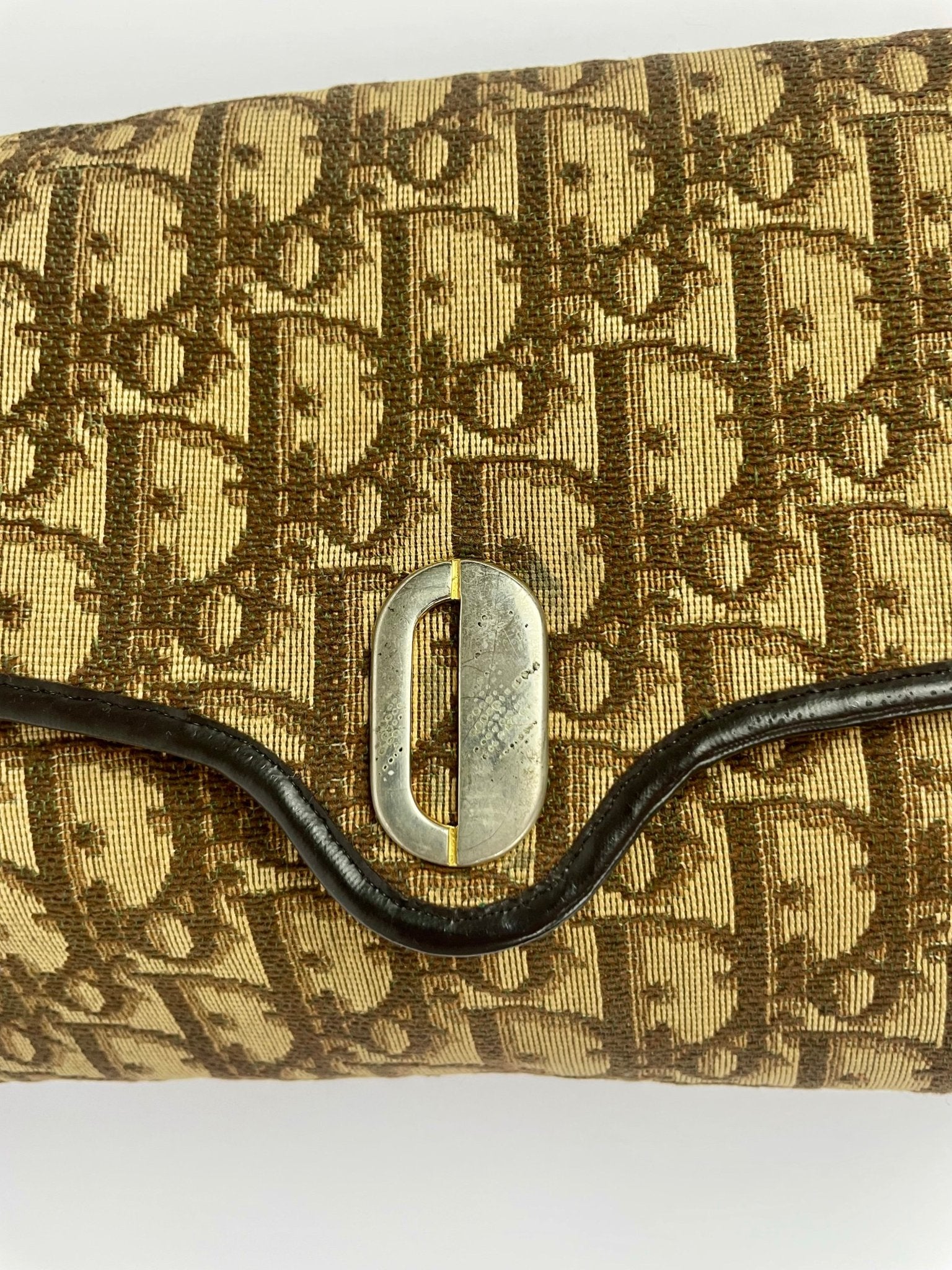 The Vintage Bag Christian Dior Trotter Skuldertaske