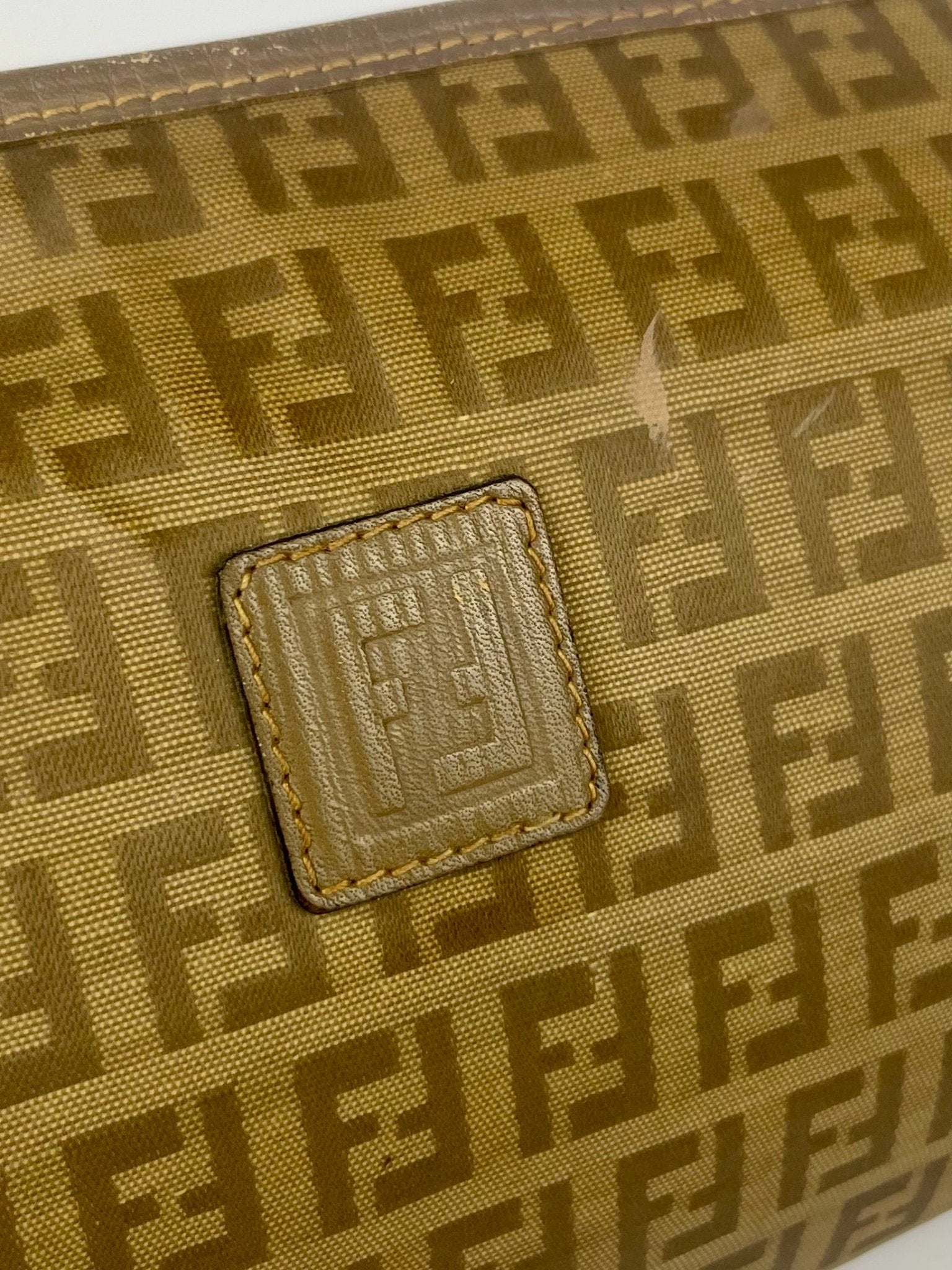 The Vintage Bag Fendi Clutch