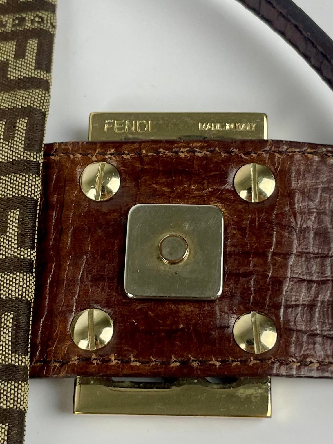 The Vintage Bag Fendi Crossbody
