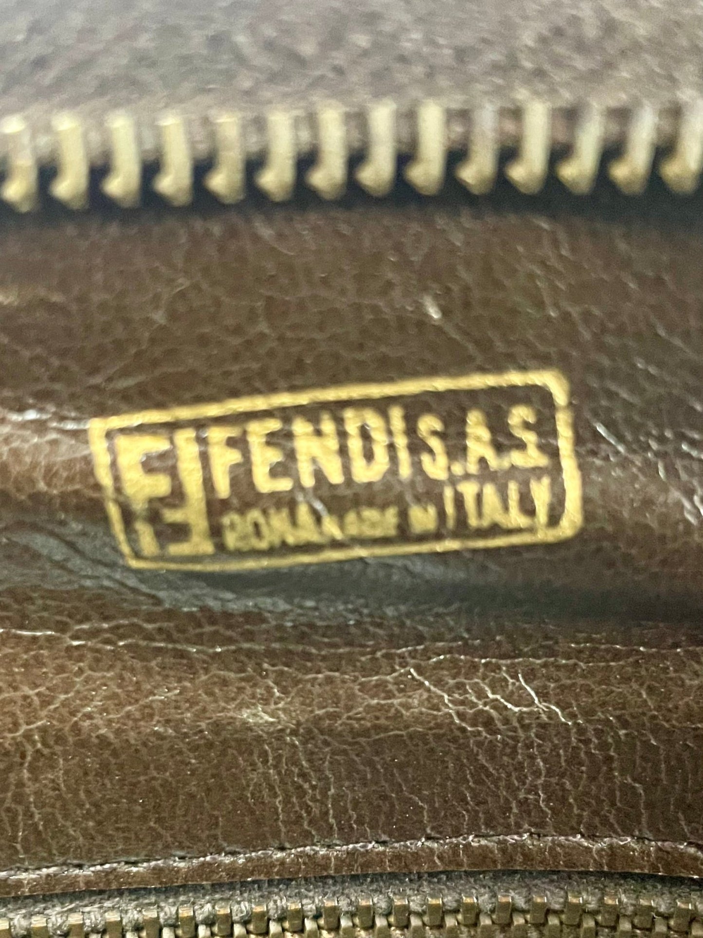 The Vintage Bag Fendi Håndtaske