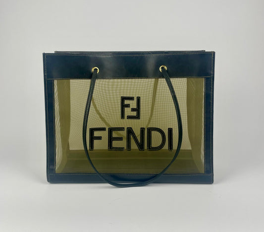 The Vintage Bag Fendi Tote