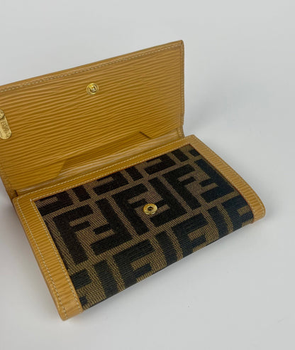 The Vintage Bag Fendi Zucca Pung