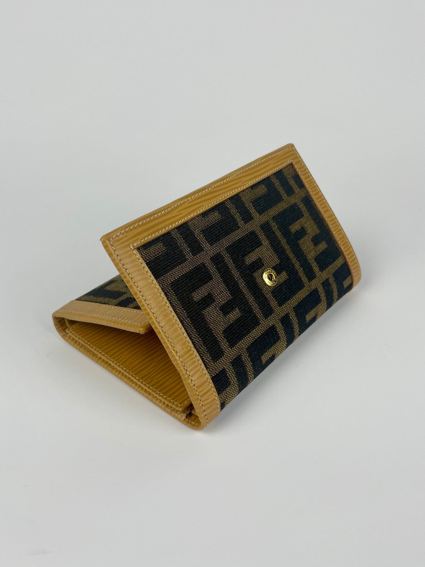 The Vintage Bag Fendi Zucca Pung