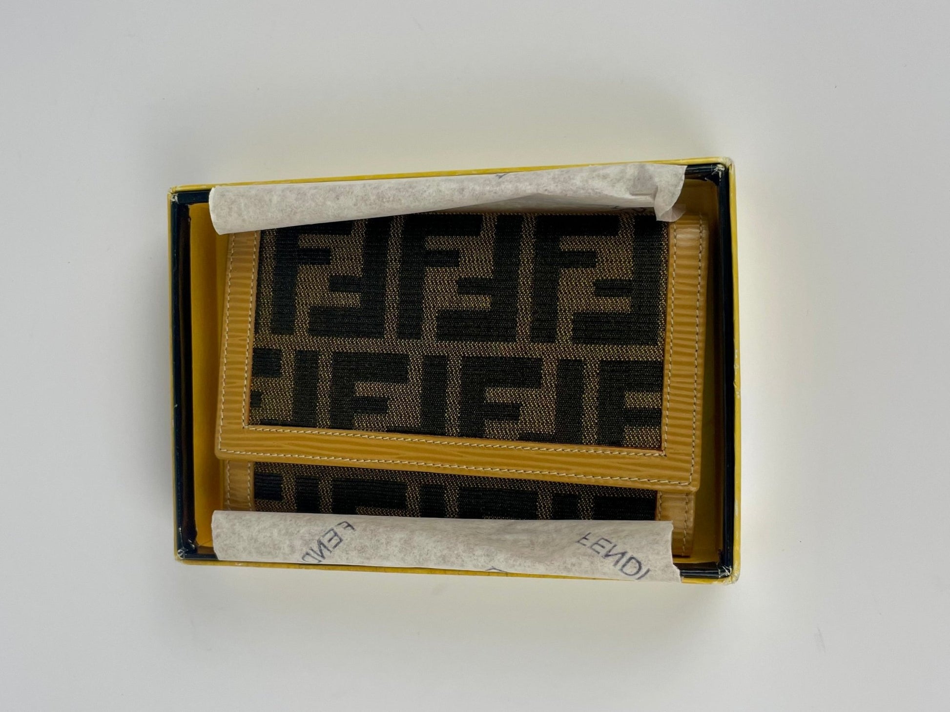 The Vintage Bag Fendi Zucca Pung