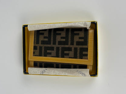 The Vintage Bag Fendi Zucca Pung