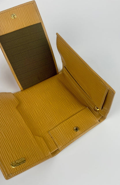 The Vintage Bag Fendi Zucca Pung