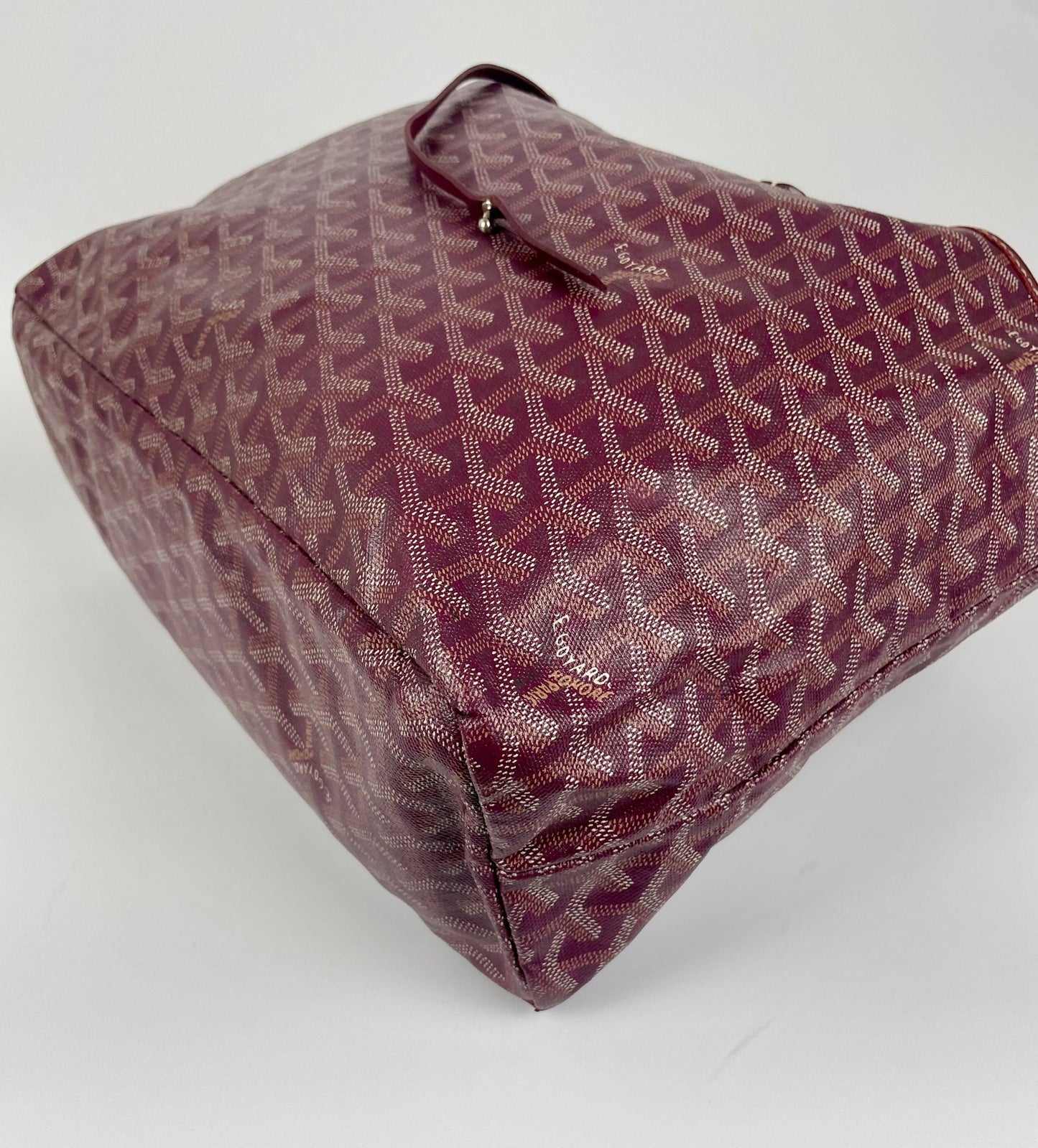 The Vintage Bag Goyard Saint Louis PM