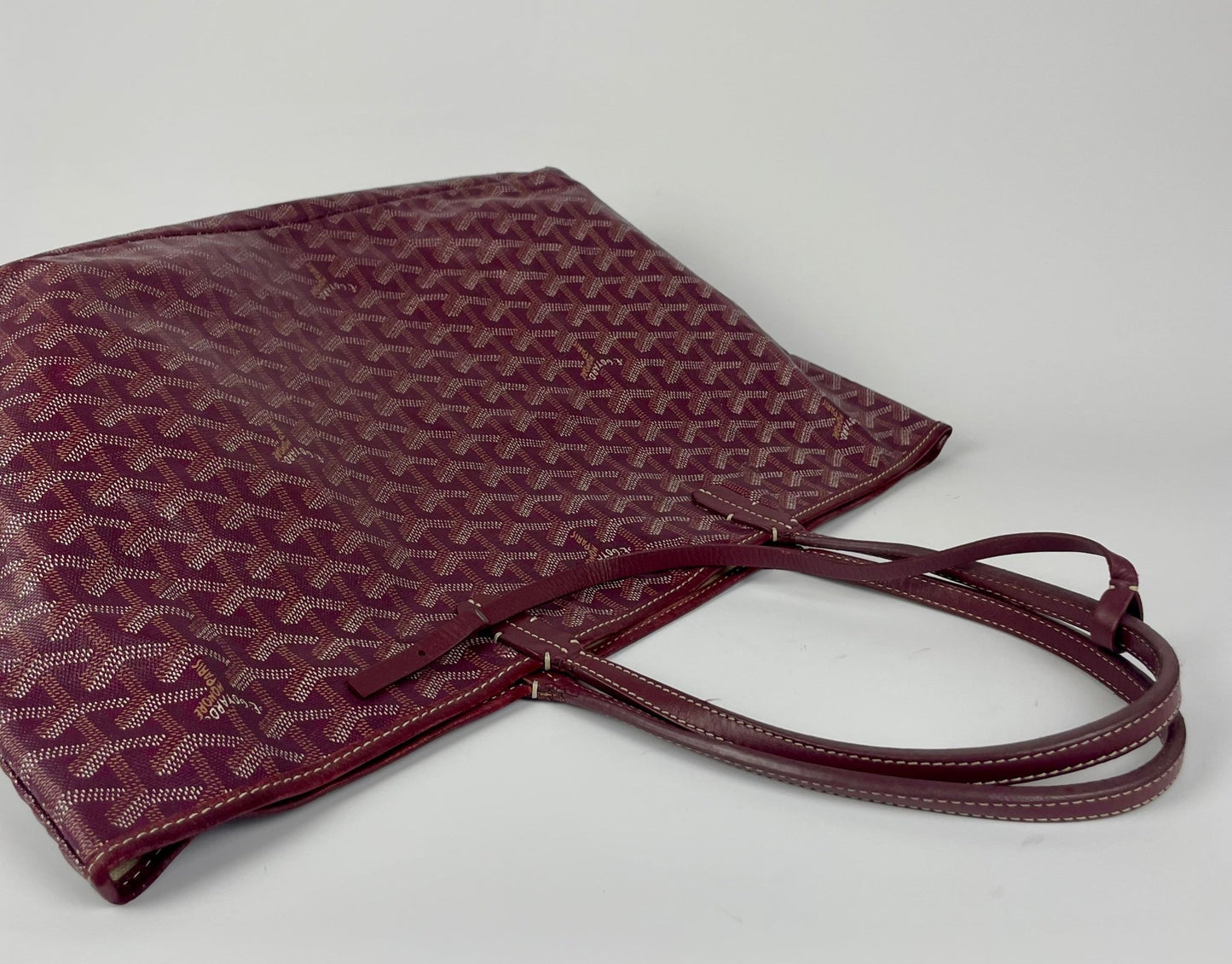 The Vintage Bag Goyard Saint Louis PM