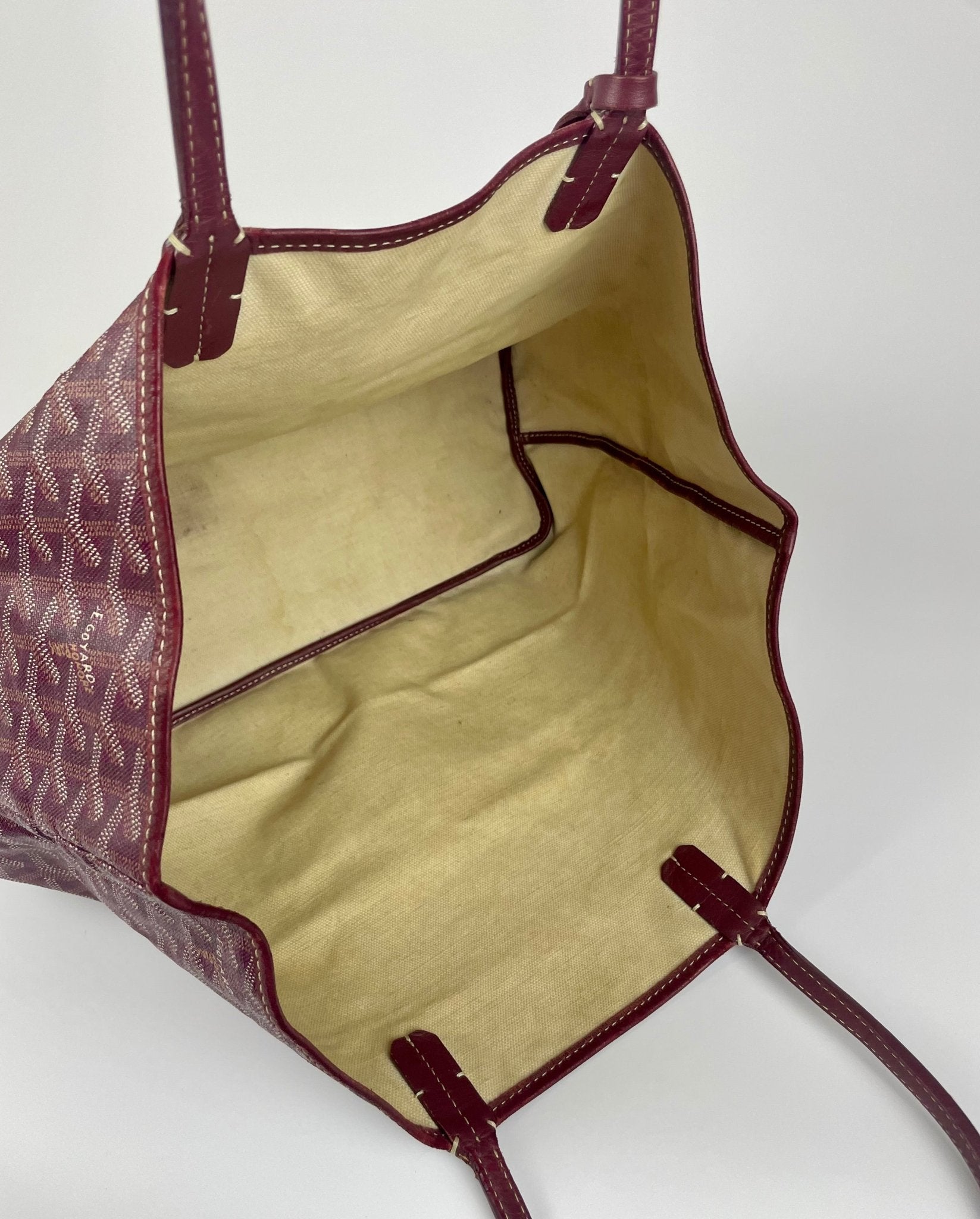 The Vintage Bag Goyard Saint Louis PM