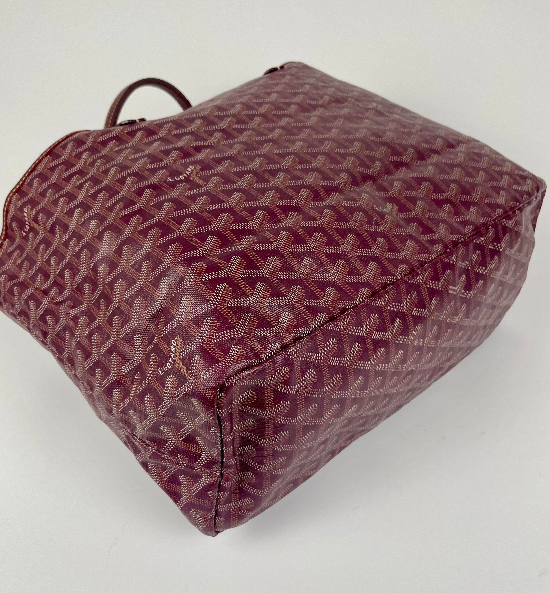 The Vintage Bag Goyard Saint Louis PM