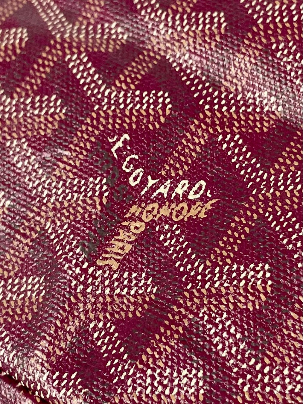 The Vintage Bag Goyard Saint Louis PM
