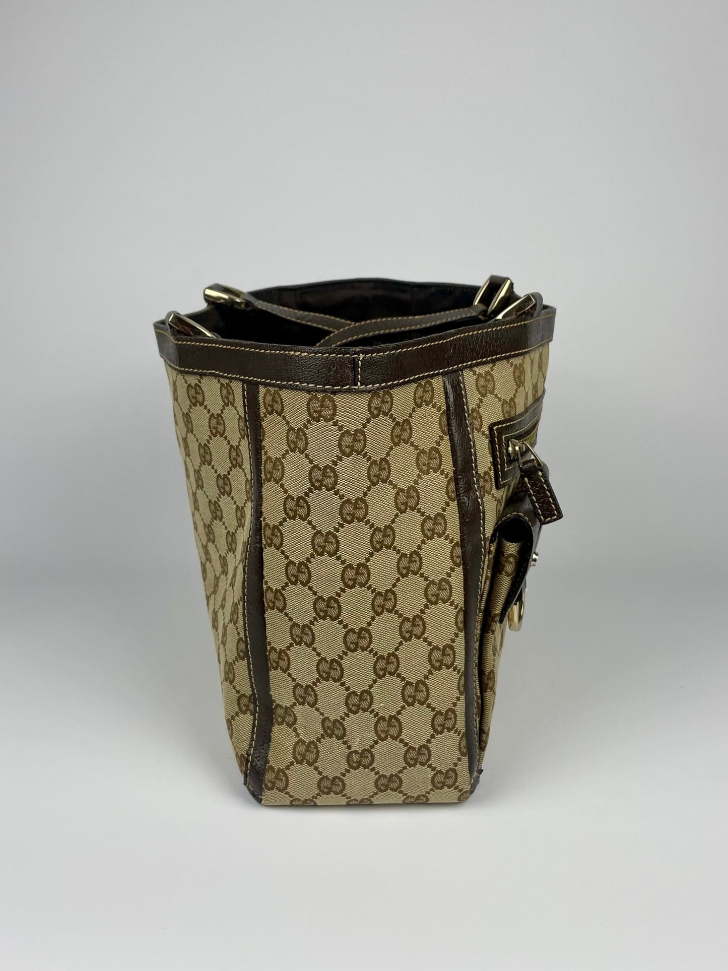 The Vintage Bag Gucci Abbey Skuldertaske