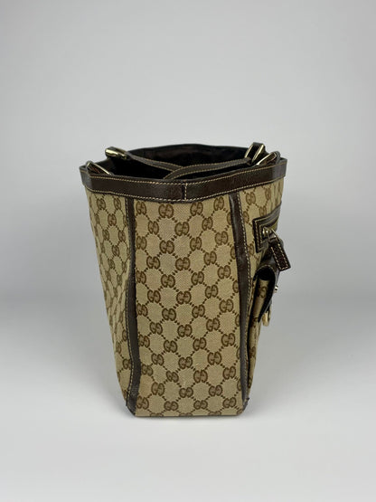 The Vintage Bag Gucci Abbey Skuldertaske