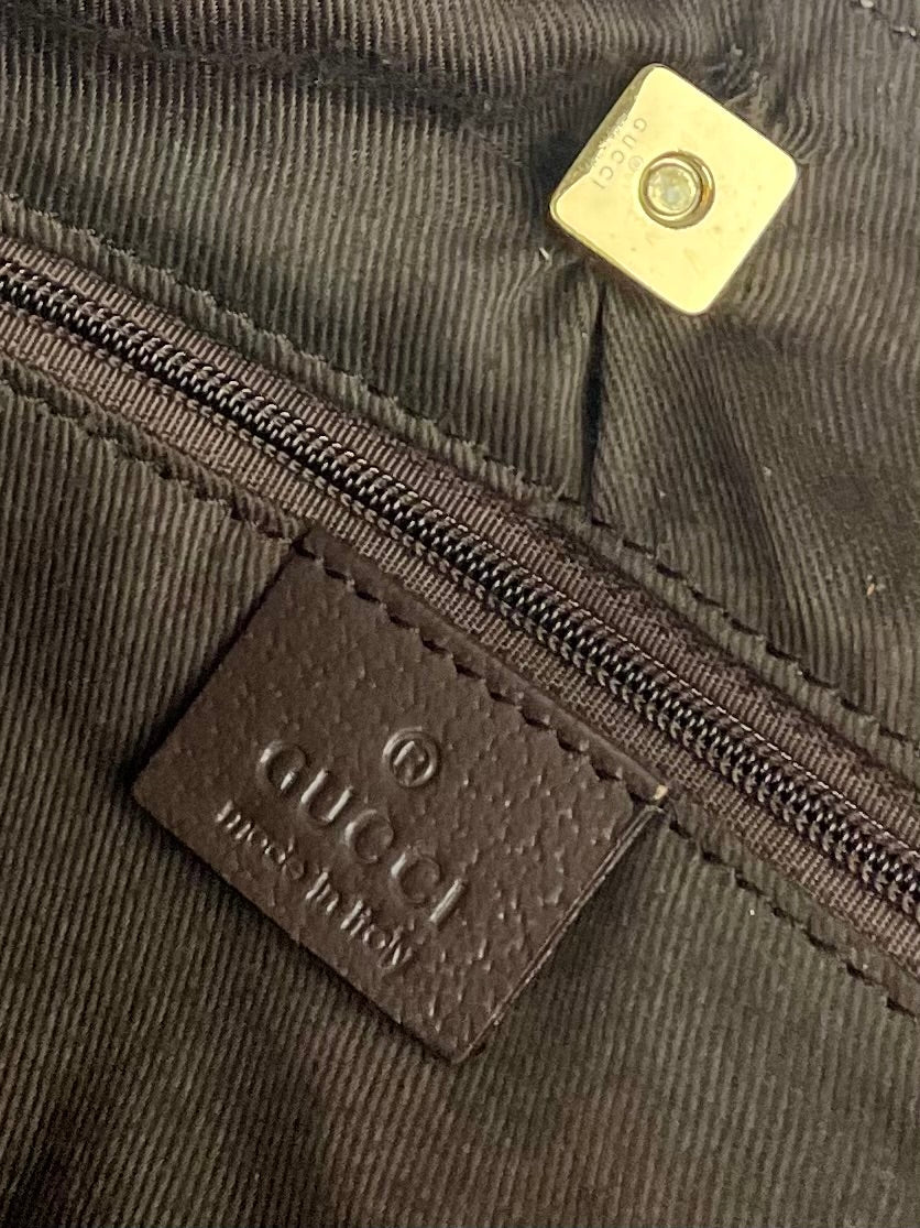 The Vintage Bag Gucci Abbey Skuldertaske