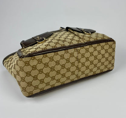 The Vintage Bag Gucci Abbey Skuldertaske