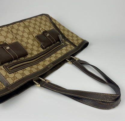 The Vintage Bag Gucci Abbey Skuldertaske
