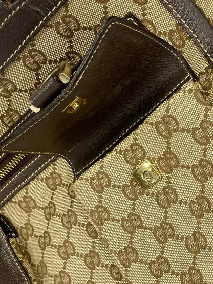The Vintage Bag Gucci Abbey Skuldertaske