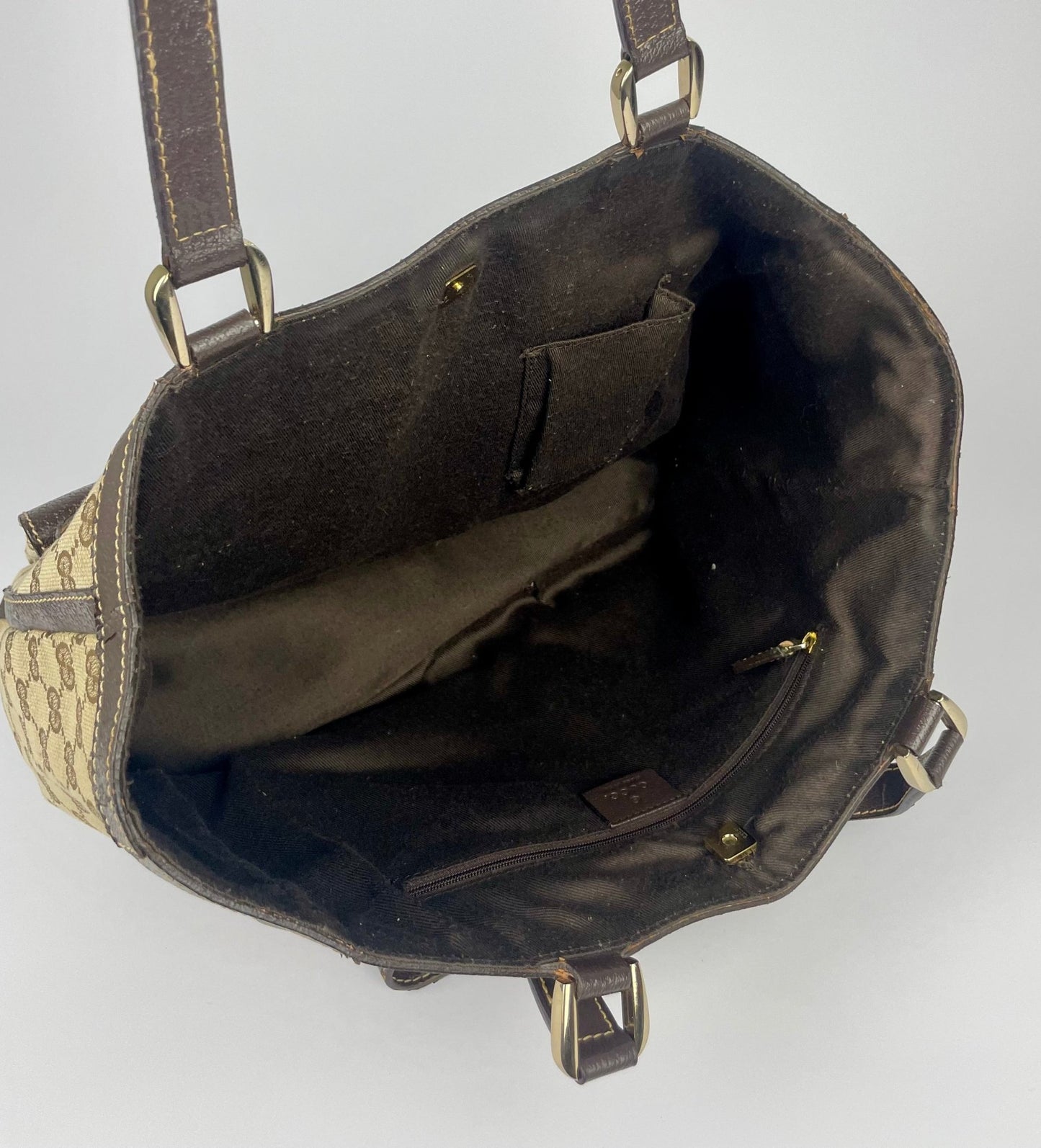 The Vintage Bag Gucci Abbey Skuldertaske