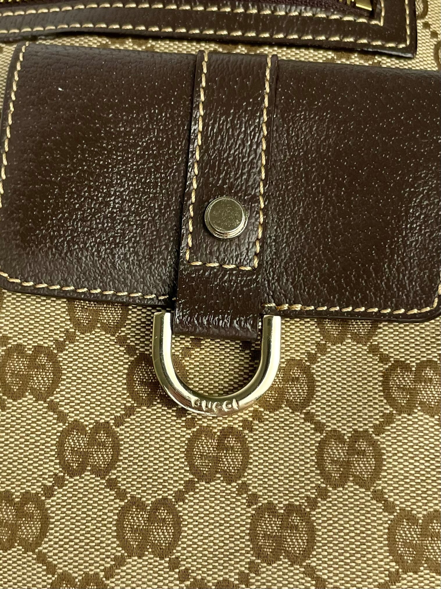 The Vintage Bag Gucci Abbey Skuldertaske