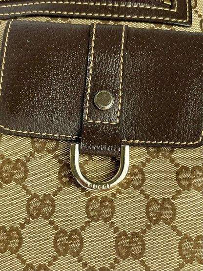 The Vintage Bag Gucci Abbey Skuldertaske