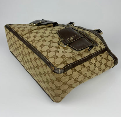 The Vintage Bag Gucci Abbey Skuldertaske