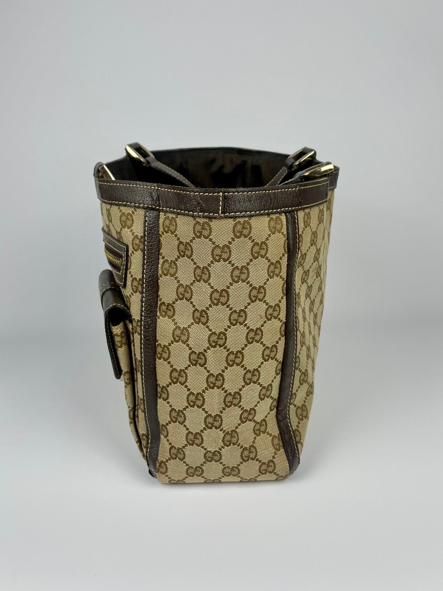 The Vintage Bag Gucci Abbey Skuldertaske
