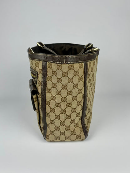 The Vintage Bag Gucci Abbey Skuldertaske
