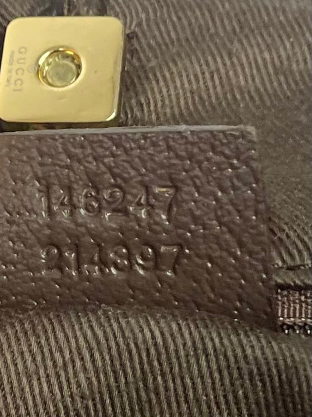 The Vintage Bag Gucci Abbey Skuldertaske