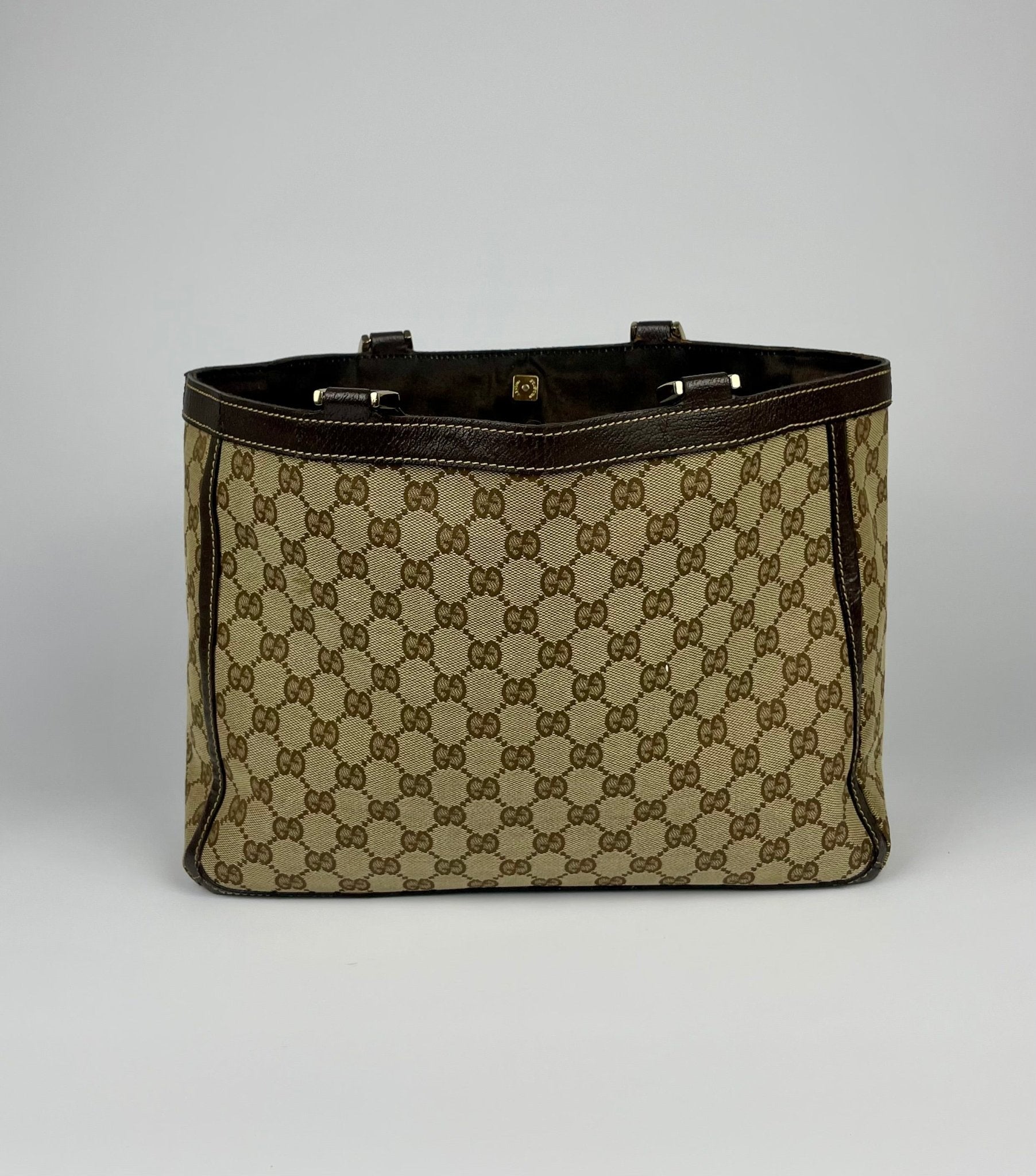 The Vintage Bag Gucci Abbey Skuldertaske