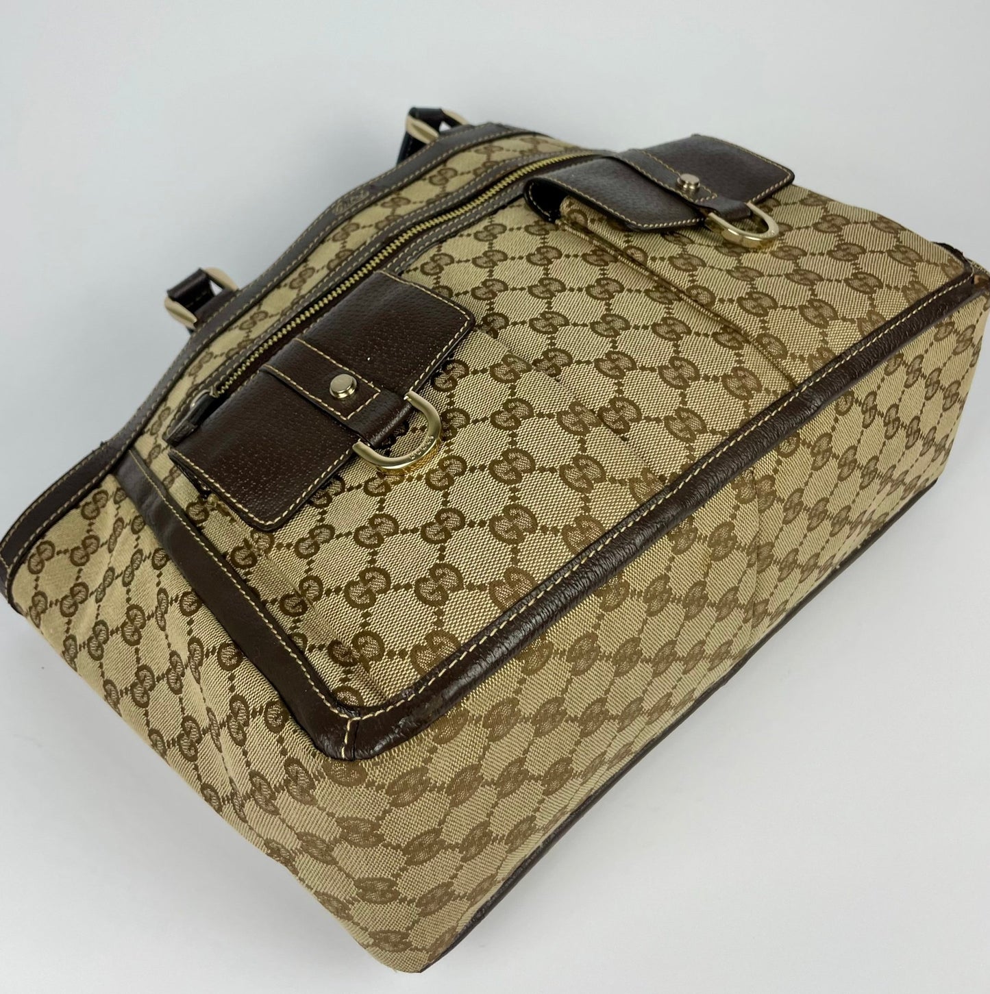 The Vintage Bag Gucci Abbey Skuldertaske