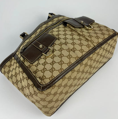 The Vintage Bag Gucci Abbey Skuldertaske