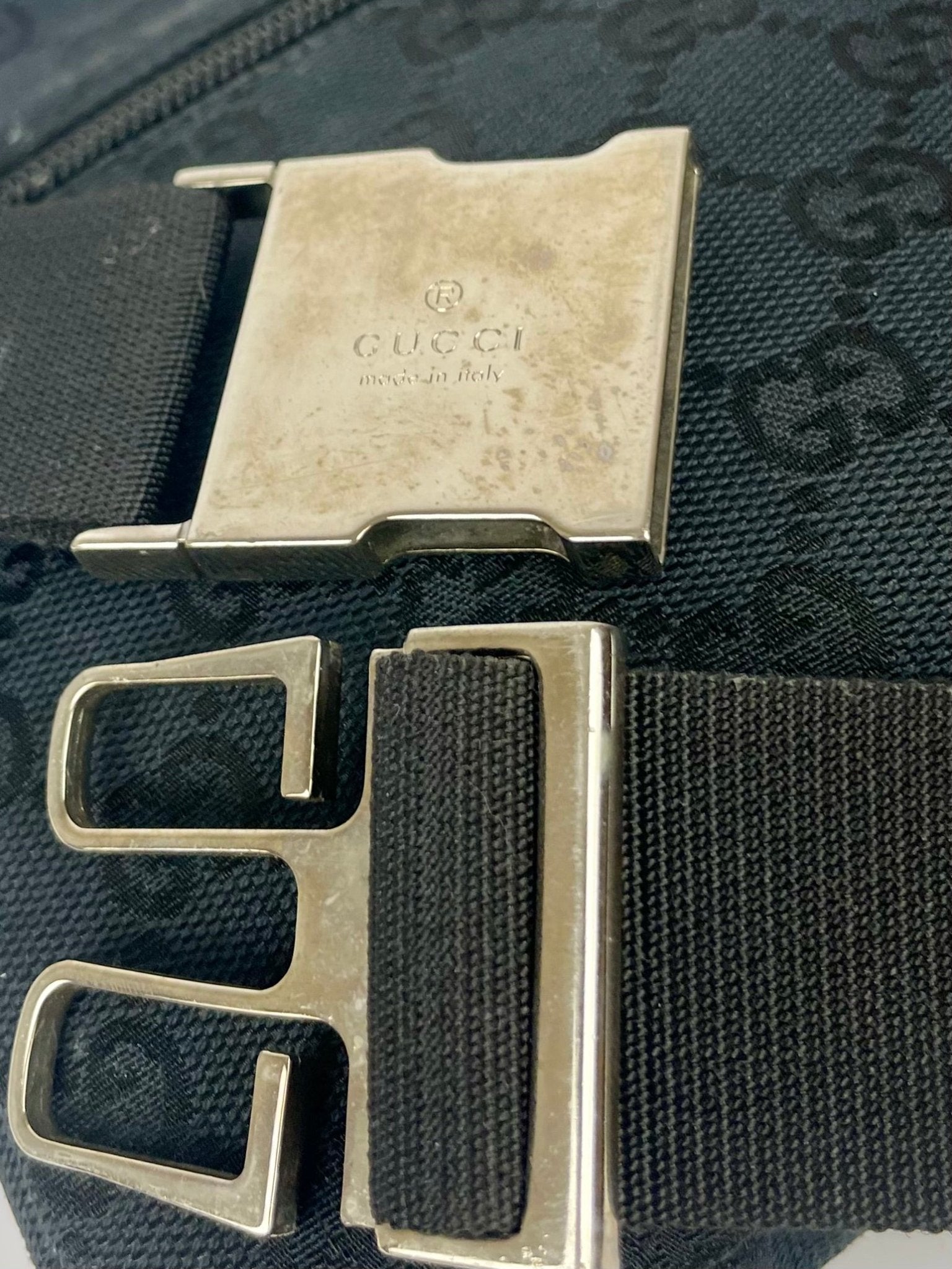 The Vintage Bag Gucci Bæltetaske