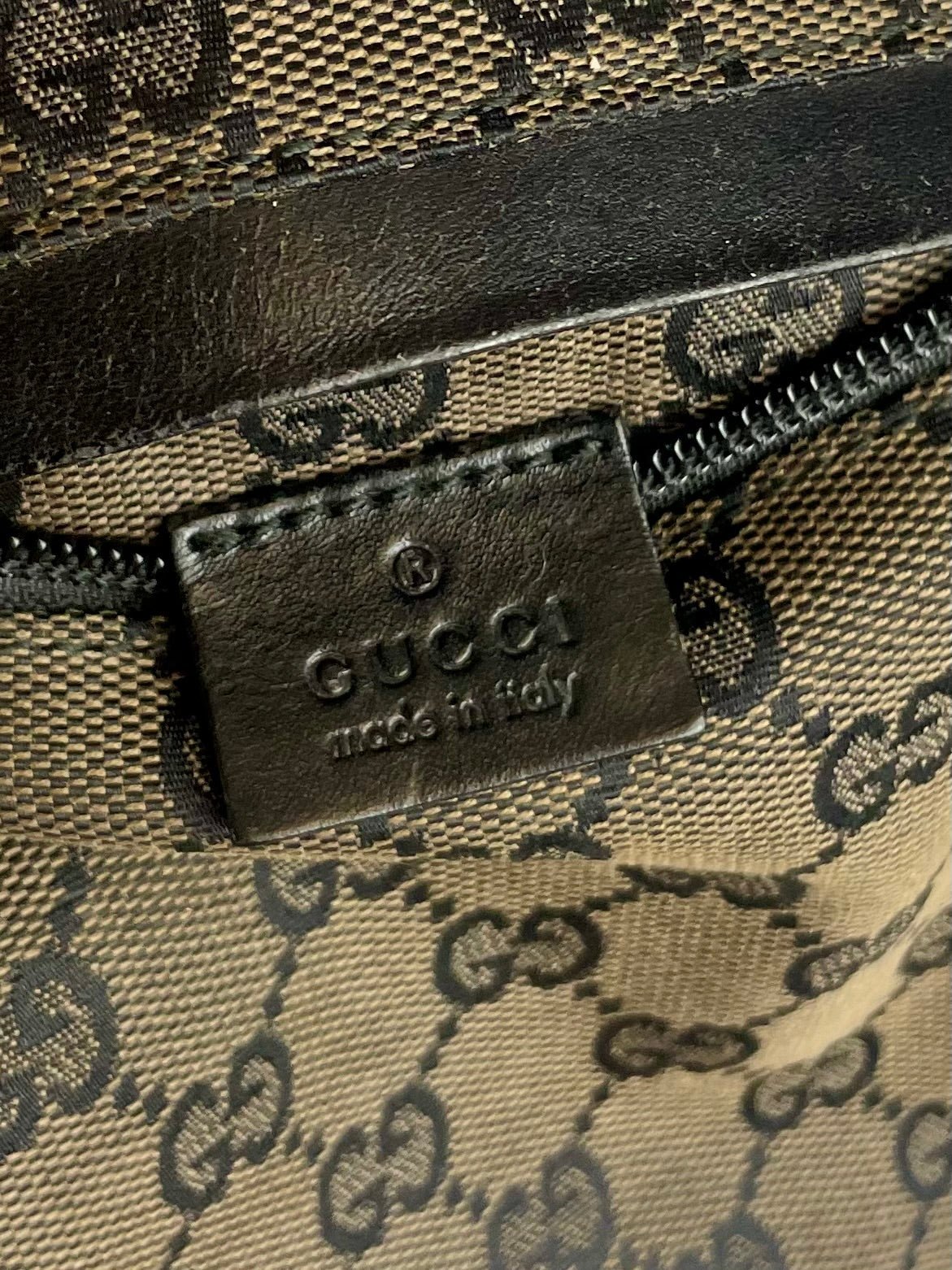 The Vintage Bag Gucci Bæltetaske