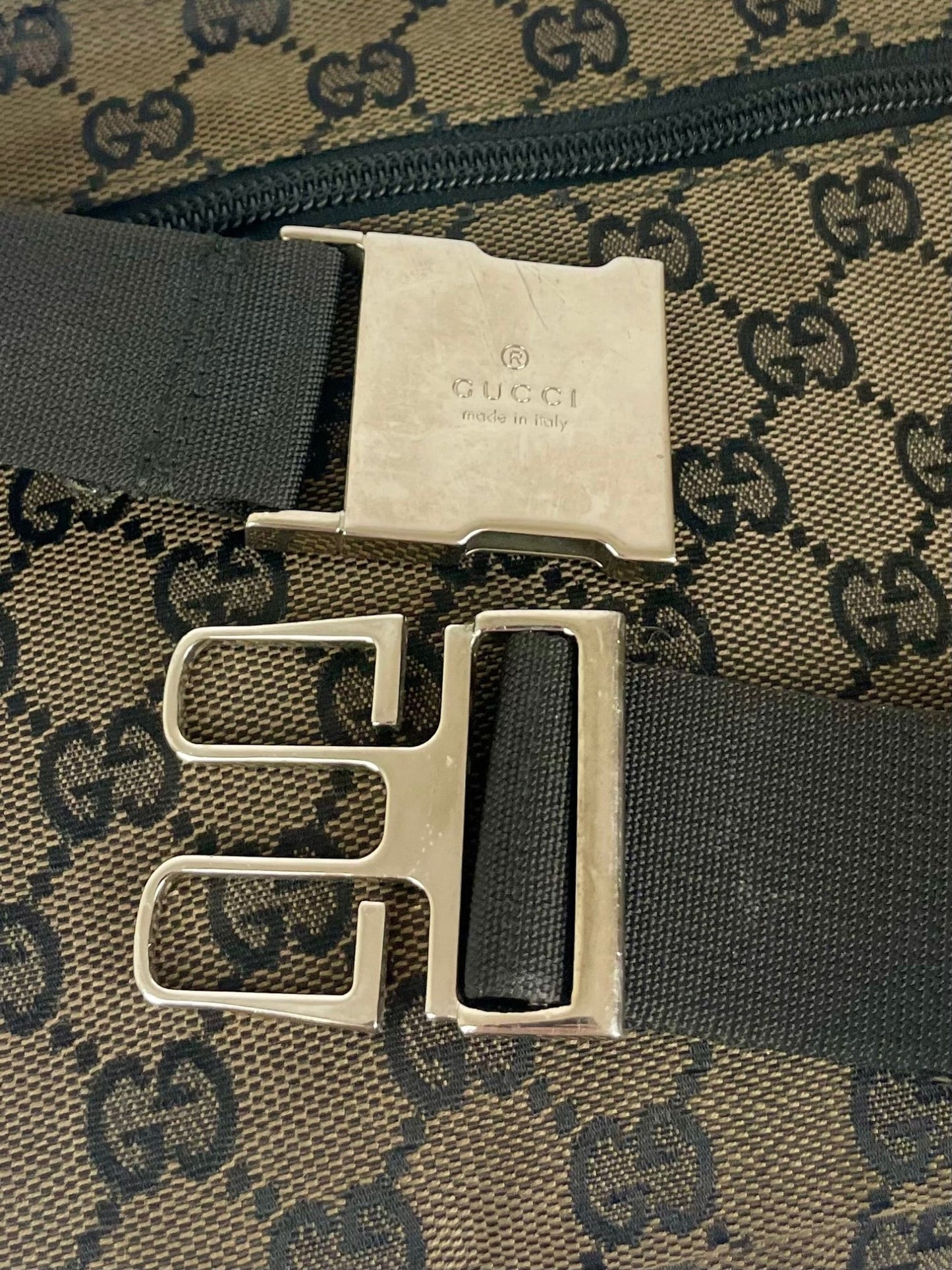 The Vintage Bag Gucci Bæltetaske