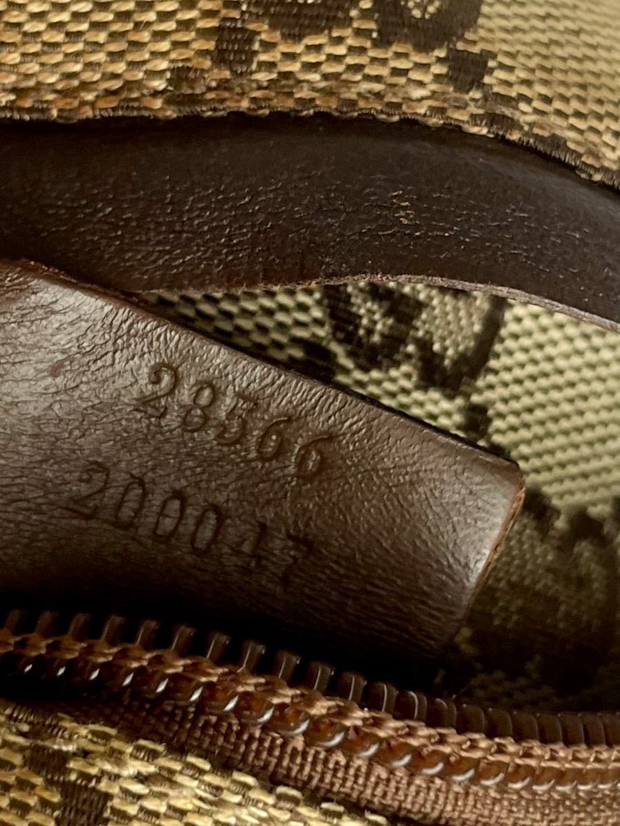 The Vintage Bag Gucci Bæltetaske