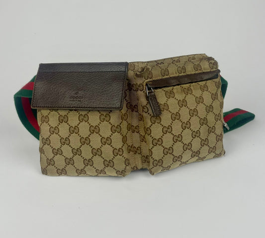 The Vintage Bag Gucci Bæltetaske